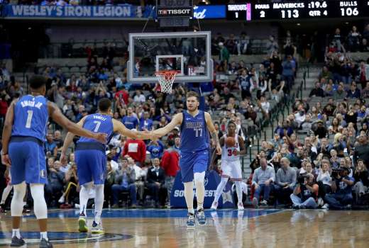 dennis smith jr. luka dončić