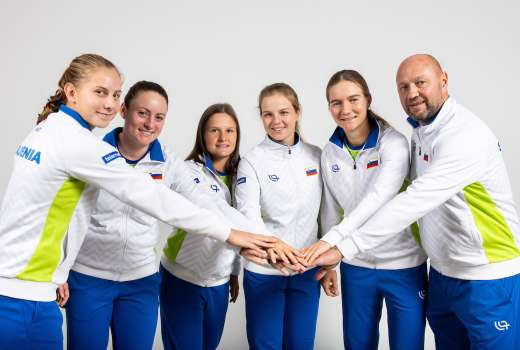 slovenija tenis zenske