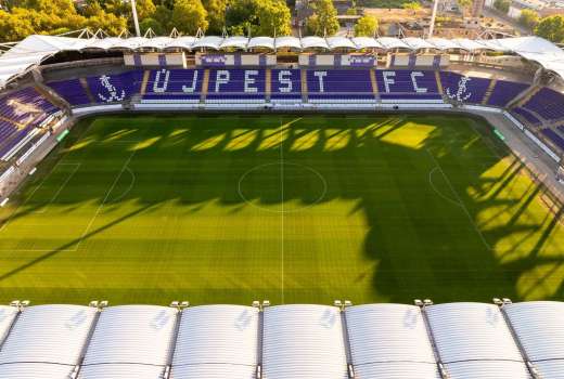 ujpest stadion pm