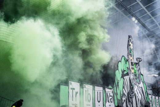 Olimpija navijači
