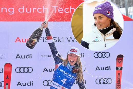 mikaela shiffrin tina maze