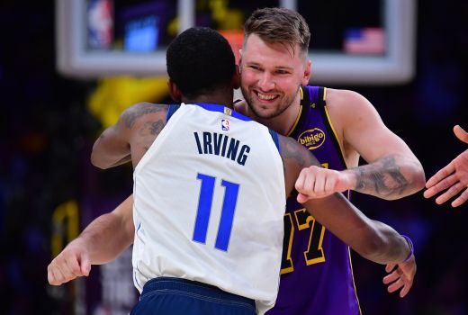 Luka Dončić, Kyrie Irving