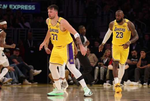 doncic lebron lakers