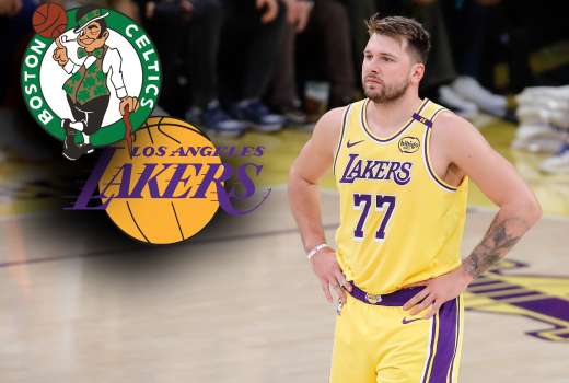 doncic boston lakers