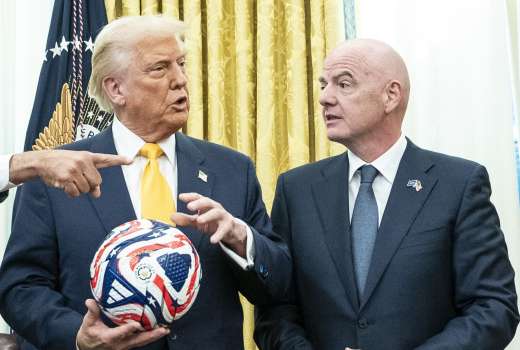 trump infantino