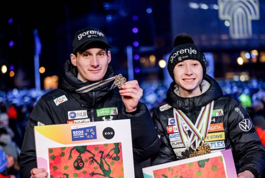 Domen Prevc, Nika Prevc