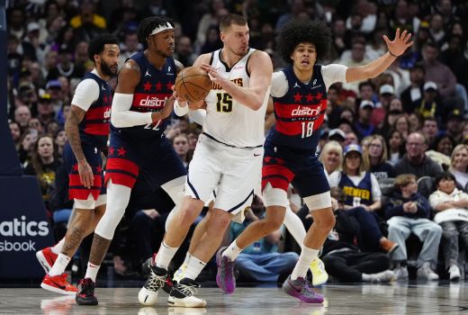 denver nuggets washington wizards nikola jokic