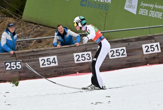 Domen Prevc, svetovni rekord 254,5 m, Planica 2025