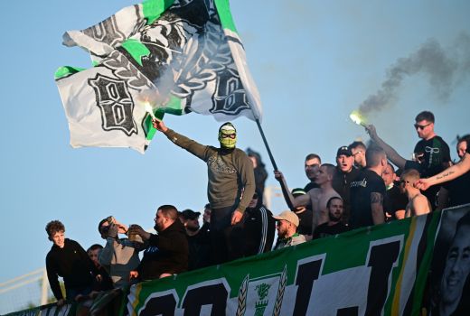 green dragons navijaci olimpija 25 mm