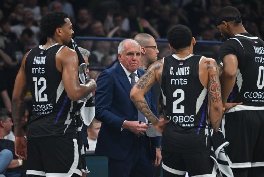 zeljko obradovic partizan