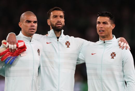 Cristiano Ronaldo Rui Patricio Pepe