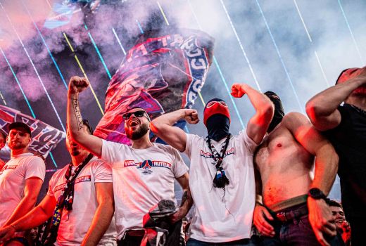 PSG navijači