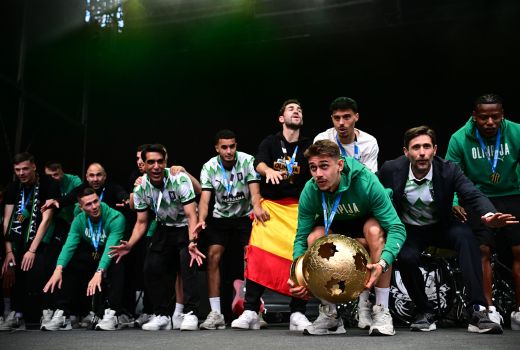 Olimpija slavje
