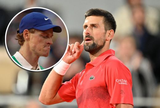 sinner djokovic