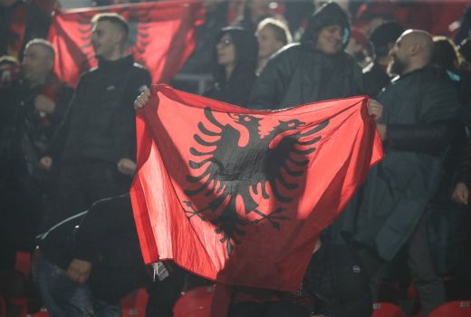 albanija navijači