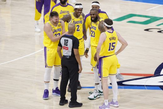 reaves doncic lebron james lakers pm
