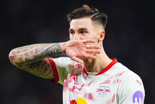 benjamin sesko leipzig pm