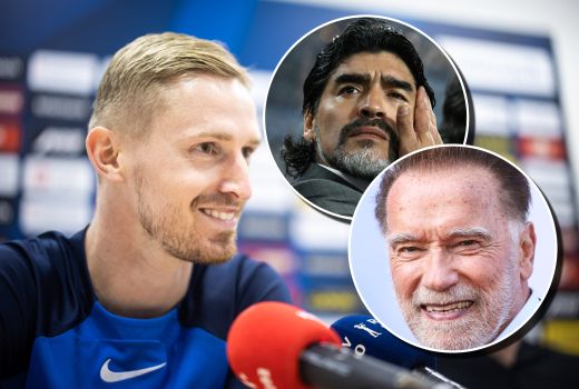 Karničnik Maradona Schwarzenegger