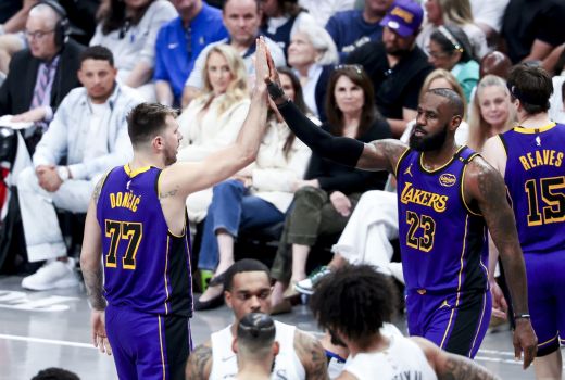 lebron james luka doncic