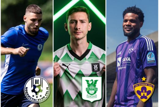 Danijel Šturm (Celje), Dimitar Mitrovski (Olimpija), Benjamin Tetteh (Maribor)