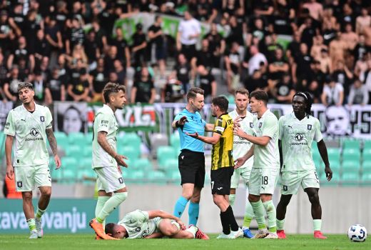 Olimpija - Kairat