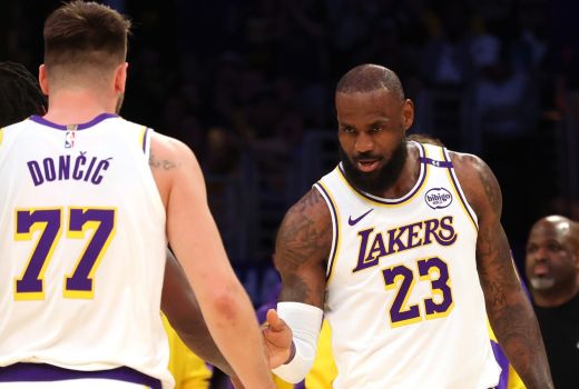 lebron james luka dončić
