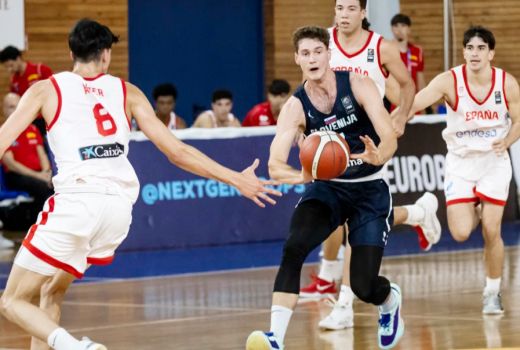 slovenija spanija u20