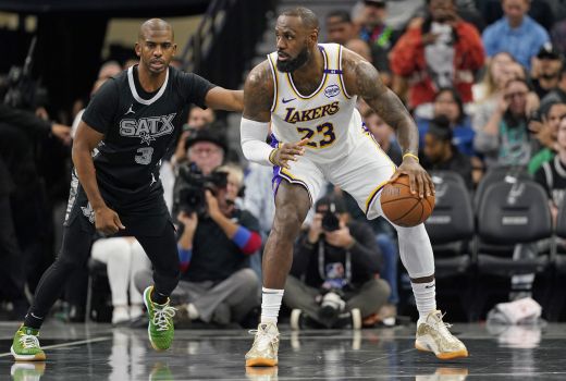 chris paul lebron james