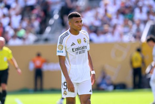 real mbappe