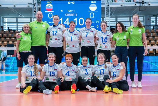 reprezentanca odbojka sede