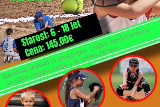 bejzbol kamp