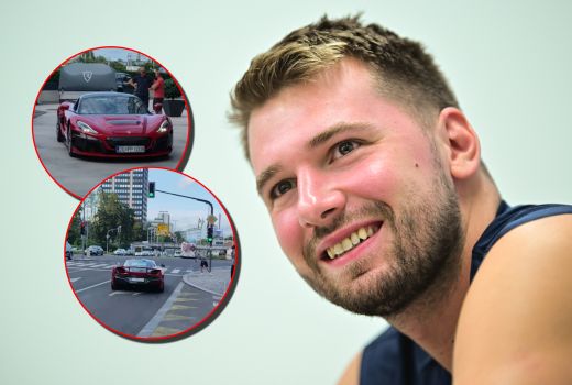 Luka Dončić Rimac