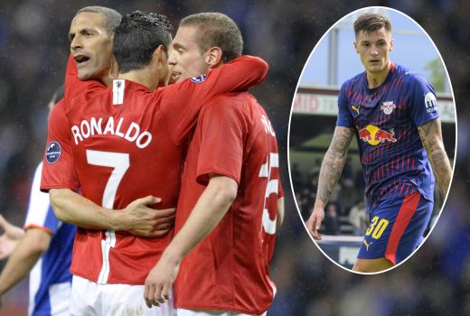 ferdinand ronaldo sesko vidic