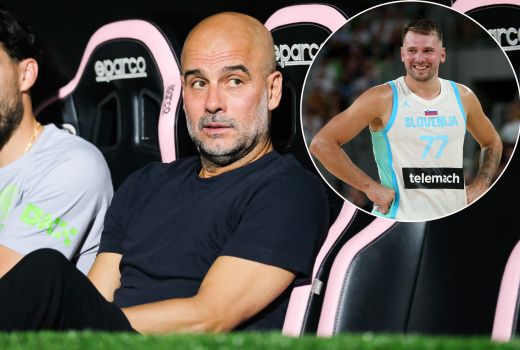 pep guardiola luka doncic