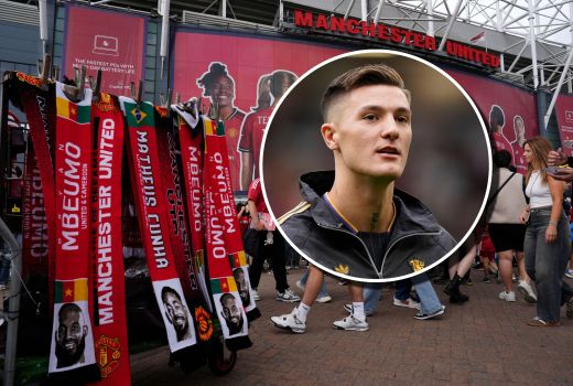 Benjamin Šeško Manchester United