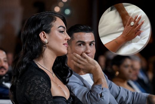 georgina rodriguez cristiano ronaldo prstan