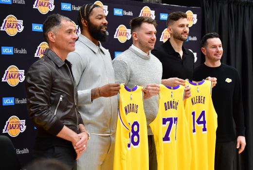 Luka Dončić, LA Lakers
