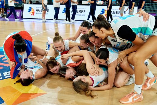 slovenija u16 dekleta