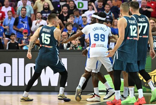 Sylvain Francisco slovenija doncic