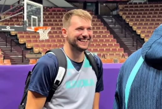 doncic trening
