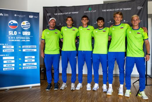 Davisov pokal slovenija