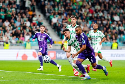Jorge Silva, Hilal Soudani (Olimpija - Maribor)