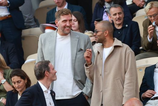 dirk nowitzki tony parker