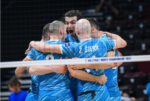 slovenija odbojka