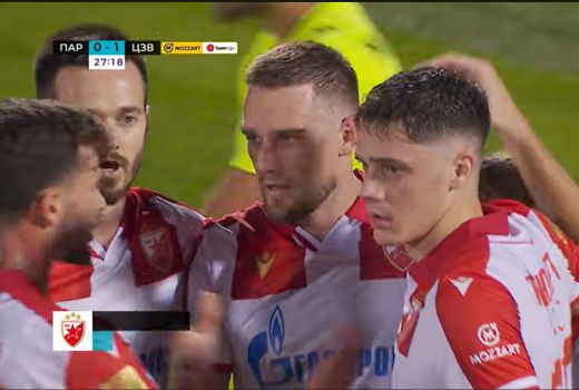 elsnik partizan crvena zvezda