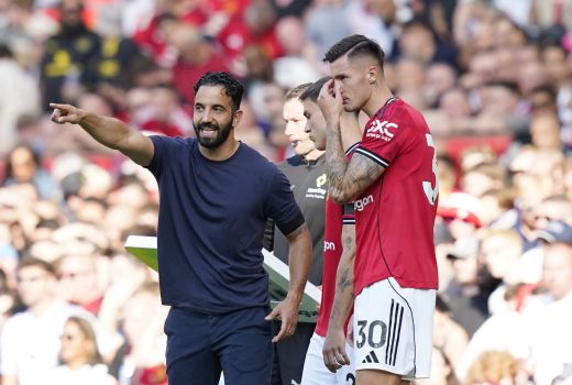 benjamin šeško ruben amorim Manchester united