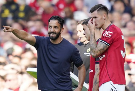 benjamin šeško ruben amorim Manchester united