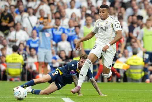 mbappe Real