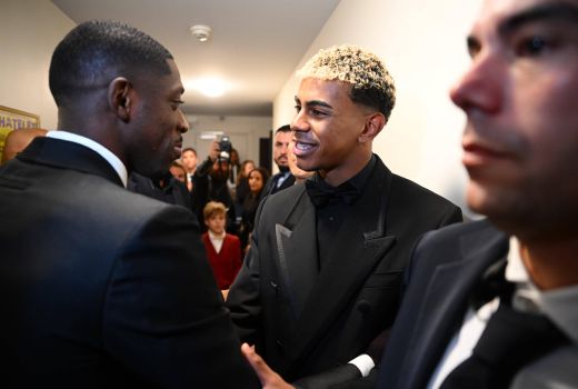 Ousmane Dembele, Lamine Yamal