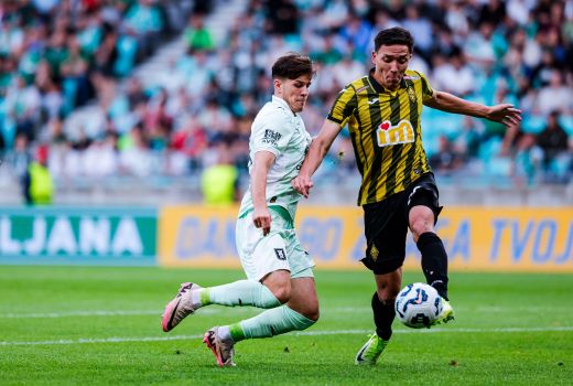 Marko Brest (Olimpija - Kairat)